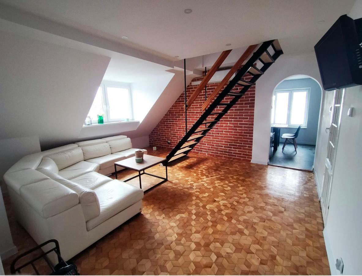 Dwupoziomowy Apartament W Dzielnicy Nadmorskiej Balticroom1 Swinoujscie Exterior foto